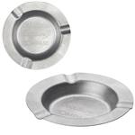 HST41234 Vintage Pewter Stainless Steel Ashtray With Custom Imprint